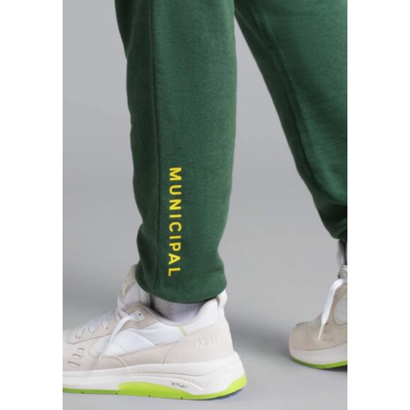 Green Sweatpants for Men - Picture 3 of 9